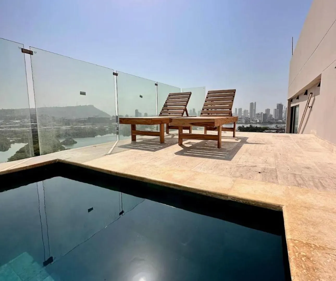 Appartement Old City New Duplex With Roof & Pool à Cartagène